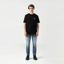 DASH T-SHIRT MEN BLACK