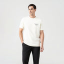 DASH T-SHIRT MEN WHITE ASPARAGUS