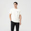 DASH T-SHIRT MEN WHITE ASPARAGUS