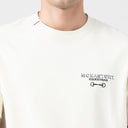 DASH T-SHIRT MEN WHITE ASPARAGUS