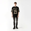 DAVEN T-SHIRT OVERSIZED MEN BLACK
