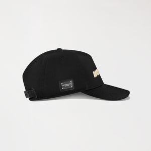 CAP DAVOS BLACK