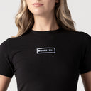 DIAMIR T-SHIRT WOMEN BLACK