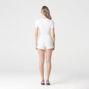 DIAMIR T-SHIRT WOMEN WHITE