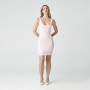 DINASTY DRESS WOMEN PALE LILAC