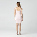 DINASTY DRESS WOMEN PALE LILAC