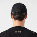 DINTON CAP  BLACK UNISEX U