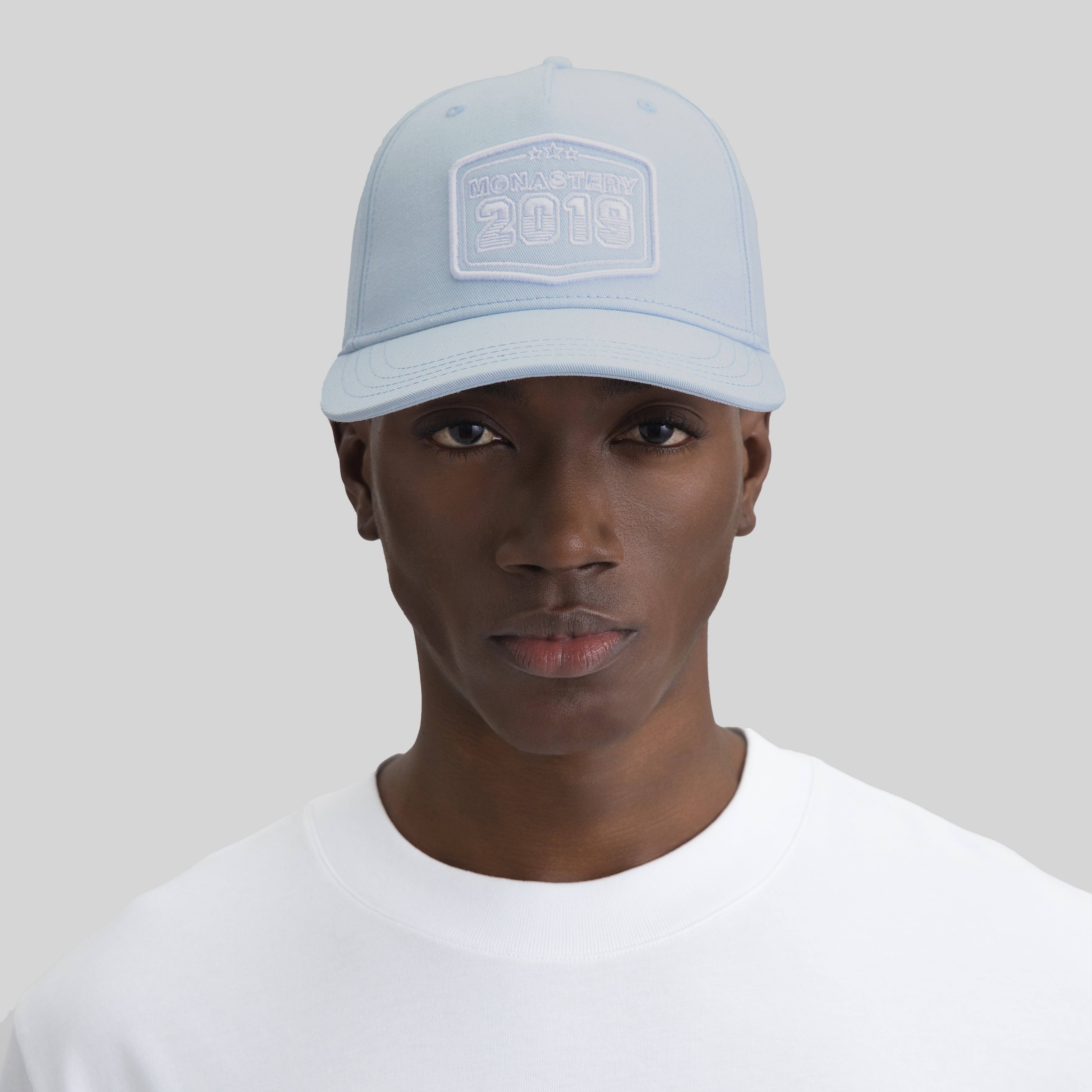 CAP DRIFT BABY BLUE | Monastery Couture