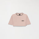 ELDÉN CROP TOP WOMEN WARM TAUPE