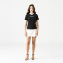 EMMELINE T-SHIRT WOMEN BLACK