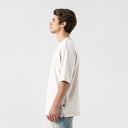 EOLO T-SHIRT OVERSIZED MEN MOONBEAM
