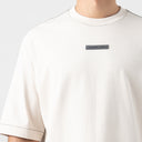 EOLO T-SHIRT OVERSIZED MEN MOONBEAM