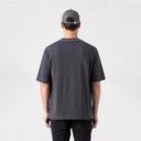 EOLO T-SHIRT MEN BLACK OYSTER
