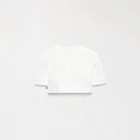 ESMME CROP TOP WOMEN WHITE