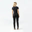 ESMME CROP TOP WOMEN BLACK