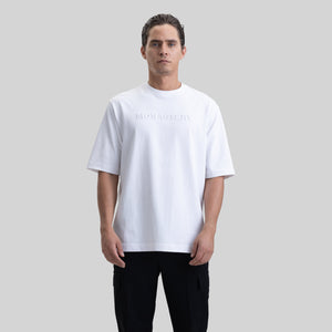 FAENZA T-SHIRT OVERSIZE WHITE