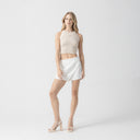 FAIRY KNITTED CROP TOP WOMEN SAND DOLLAR