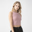 FAIRY KNITTED CROP TOP WOMEN WOODROSE
