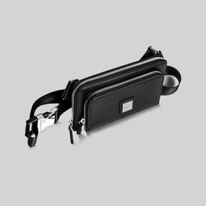 FANNYPACK TYRRELL BLACK | Monastery Couture