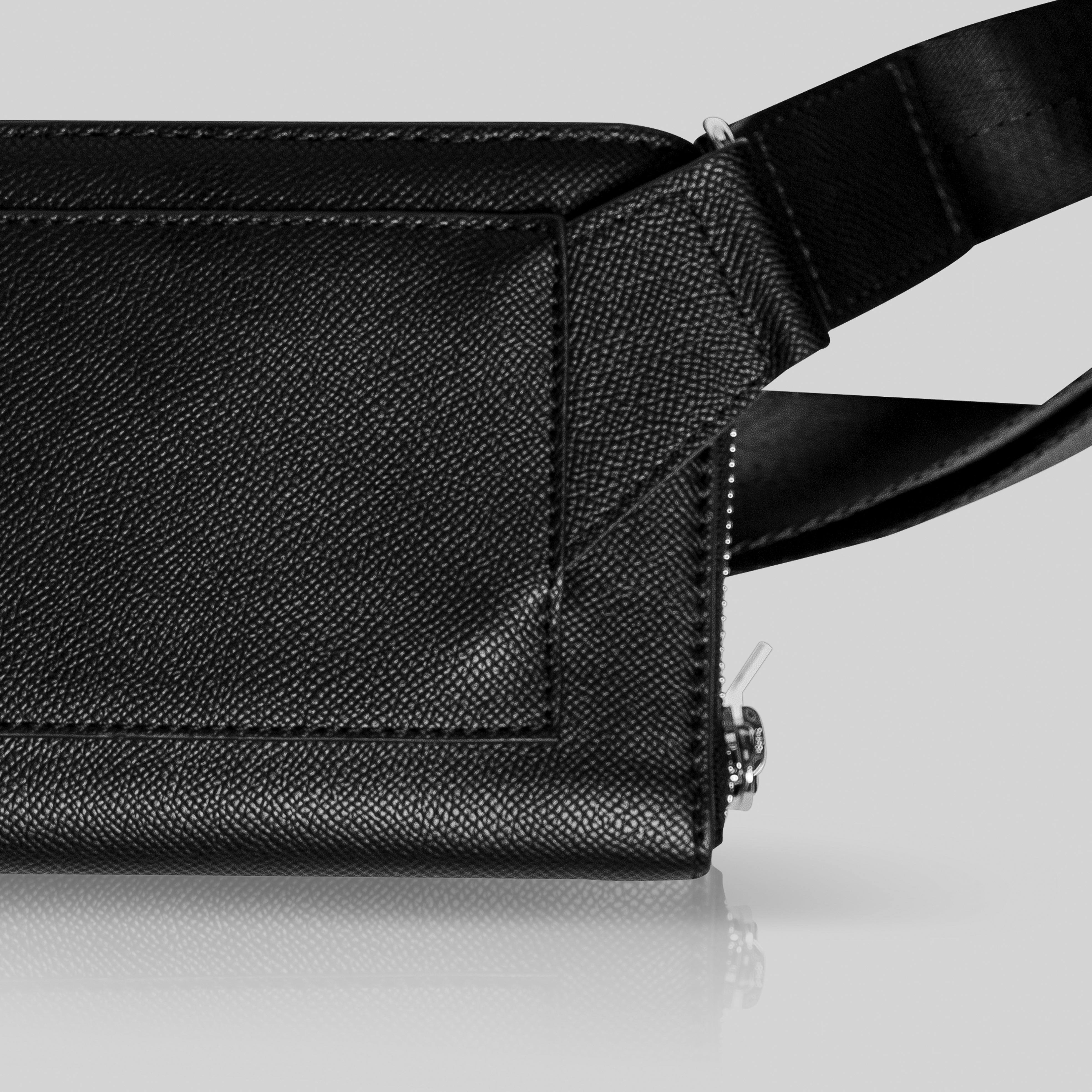 FANNYPACK TYRRELL BLACK | Monastery Couture