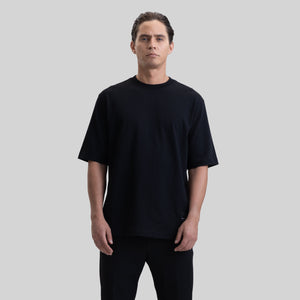 FELTZER T-SHIRT OVERSIZE BLACK