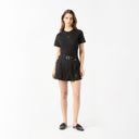 FEYA T-SHIRT WOMEN BLACK