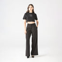 FIDDA CROP TOP WOMEN BLACK