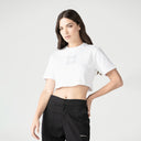 FIDDA CROP TOP WOMEN WHITE