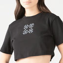 FIDDA CROP TOP WOMEN BLACK