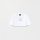 FIDDA CROP TOP WOMEN WHITE
