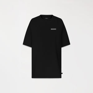 FOWLFIELD T-SHIRT OVERSIZED MEN BLACK