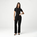 FRANCE T-SHIRT WOMEN BLACK
