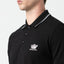 FRANZ POLO SHIRT MEN BLACK