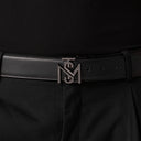 FUJI BELT MEN BLACK