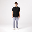 FYRIX POLO MEN BLACK