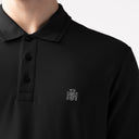 FYRIX POLO MEN BLACK