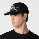 GASHCAP CAP UNISEX BLACK U