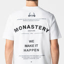GASHER T-SHIRT MEN WHITE