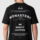 GASHER T-SHIRT MEN BLACK