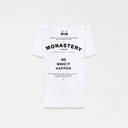 GASHER T-SHIRT MEN WHITE
