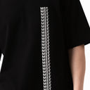 GETTYSBURG T-SHIRT OVERSIZED MEN BLACK