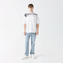 GIBBON T-SHIRT OVERSIZED MEN WHITE
