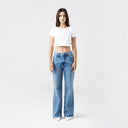 GODIVA CROP TOP WOMEN WHITE
