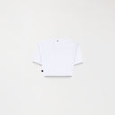 GODIVA CROP TOP WOMEN WHITE