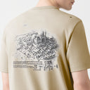 HADRIAN T-SHIRT MEN BEIGE