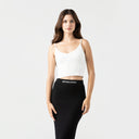 HARBOR KNITTED TOP WOMEN WHITE