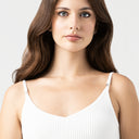 HARBOR KNITTED TOP WOMEN WHITE