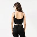 HARBOR KNITTED TOP WOMEN BLACK