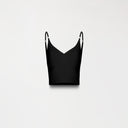 HARBOR KNITTED TOP WOMEN BLACK