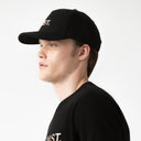 HARRINGTON CAP UNISEX BLACK U